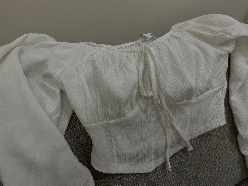 Топы Koton белый M и другой серый S 2