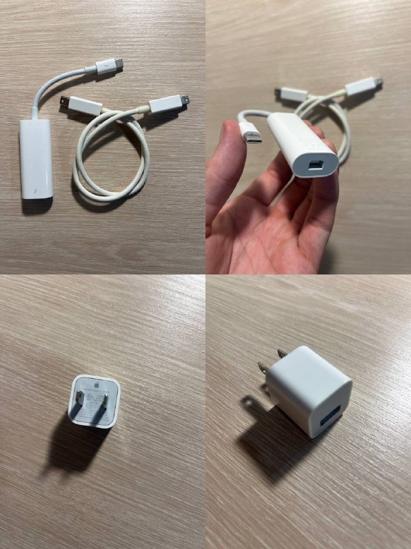 Адаптер оригинальный Apple, зарядное для Apple