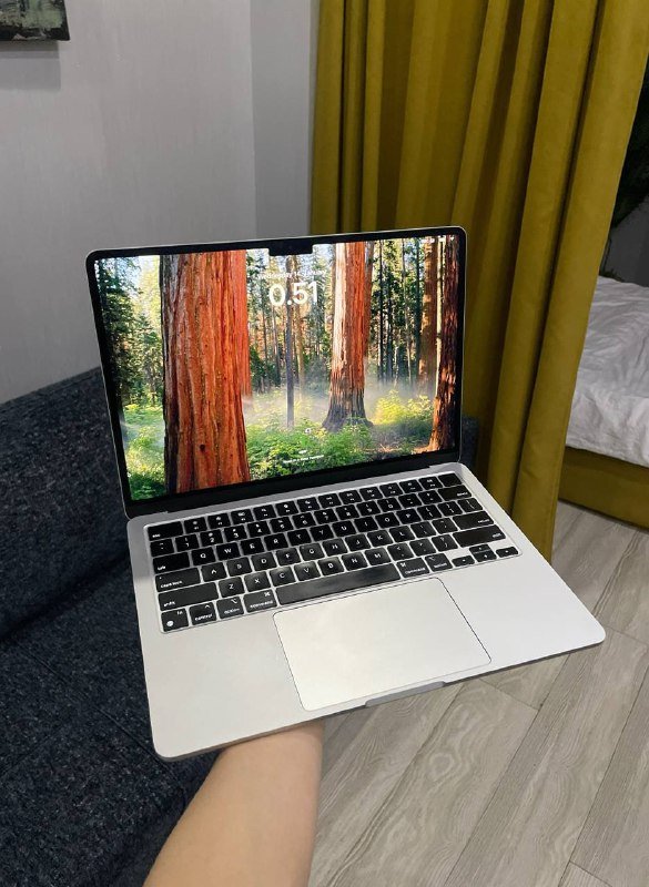 Macbook Air 13'' Silver M3 8C GPU 16GB 256GB 1