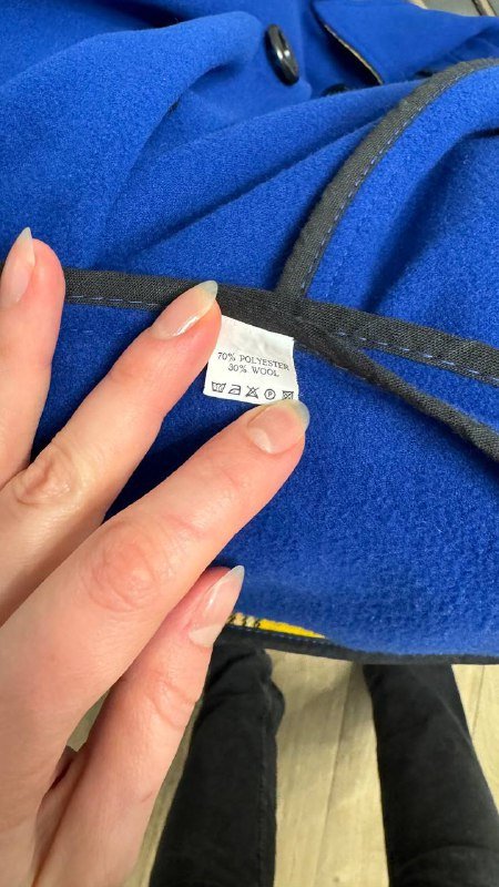 Теплое пальто one size unisex весна осень 3