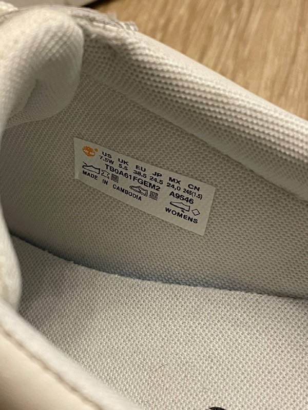 Женские кроссовки Timberland Laurel Court Low Lace-Up 3