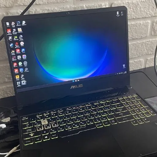 ASUS TUF F15 ноутбук
