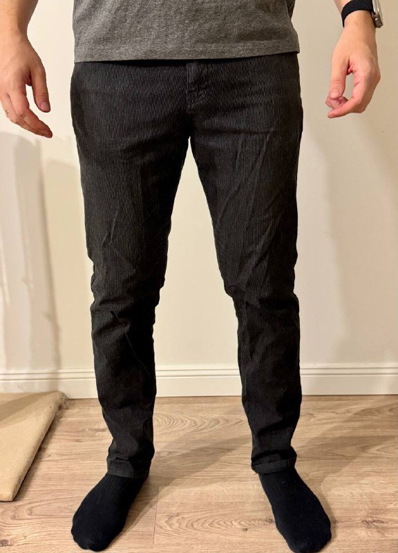 Свитер, джинсы, льняные брюки, брюки Collins, Crocs и тапки мужские 4