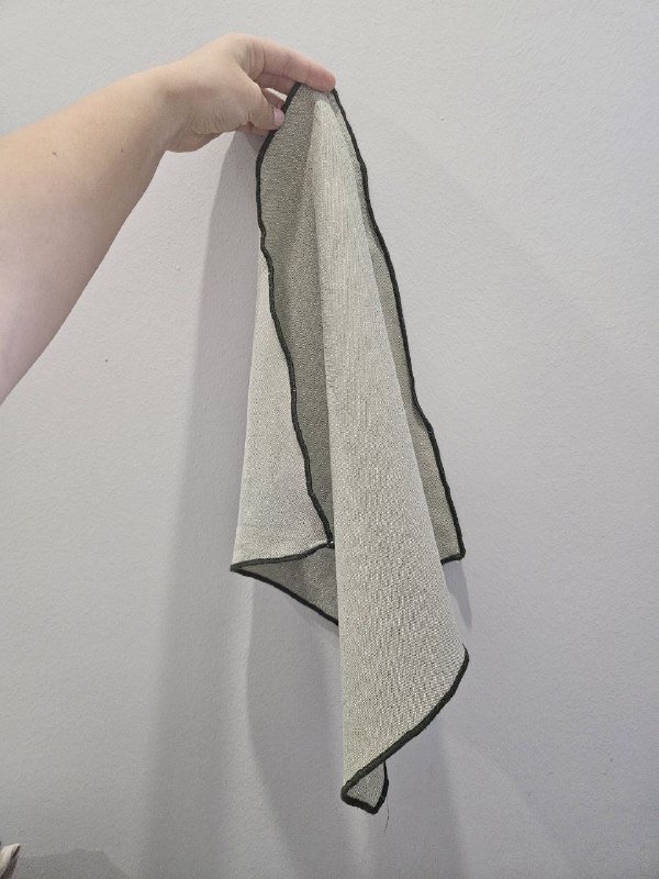 Зеленые салфетки для сервировки стола, 40х40 см 3