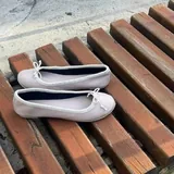 Leather ballet flats 3