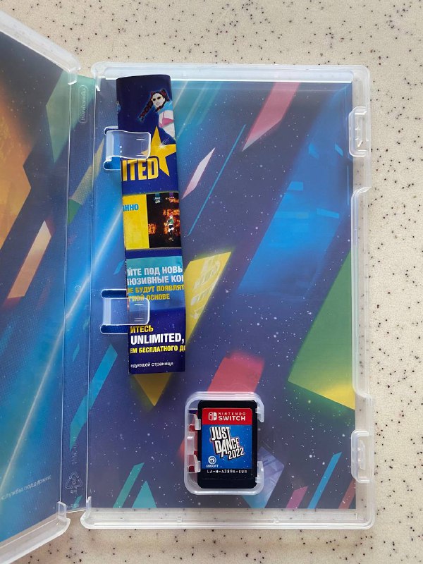 Just Dance 2022 Nintendo Switch Game 2