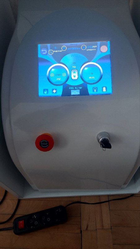 Лазер для удаления тату и карбонового пилинга