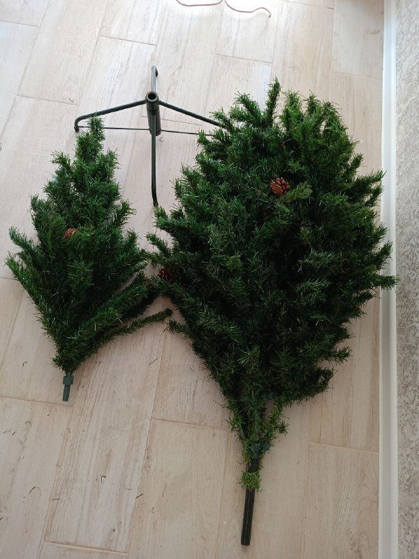 Новогодняя искусственная ёлка с игрушками 1.8 метра 3