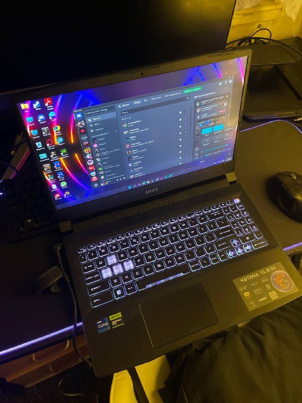 Игровой ноутбук MSI Katana 15 B13V