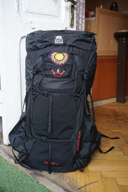 Туристический рюкзак GRANITE GEAR CROWN 60L 1
