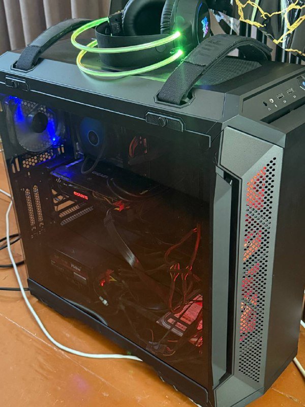 Мощный игровой ПК Asus TUF 501 с комплектом периферии 2