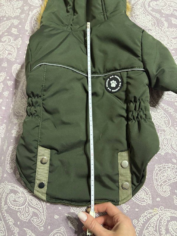 Зимняя куртка для собаки размер XL 1