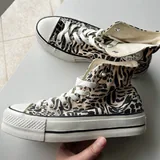 Кеды Converse Chuck Taylor, сумка вязаная ручной работы 5
