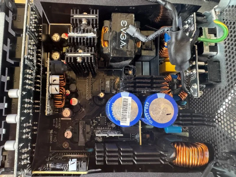 Блок питания EVGA SuperNOVA 1300GT 1