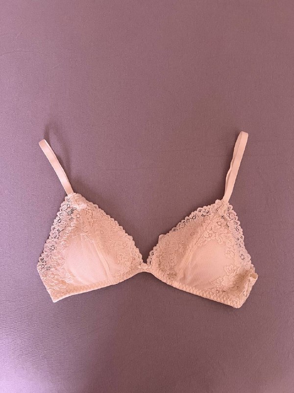 Бра H&M нежно-молочного цвета C80 M новое 2
