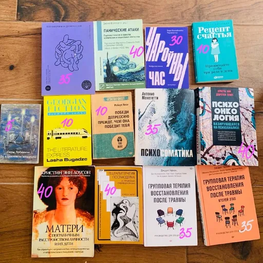 Книги по психологии