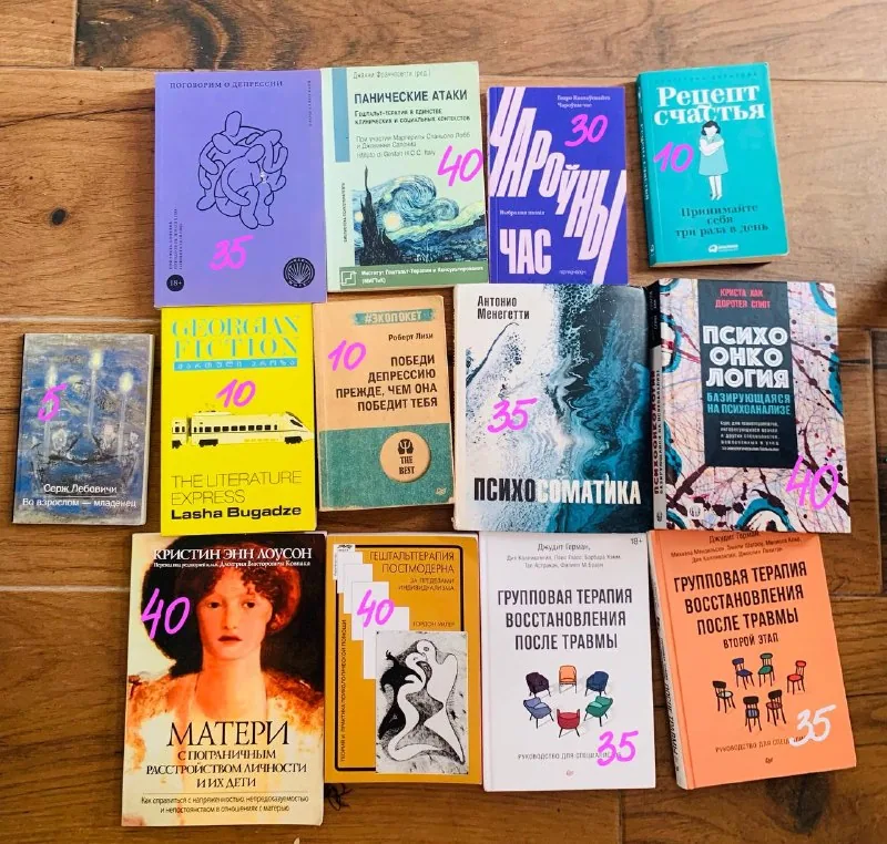 Книги по психологии