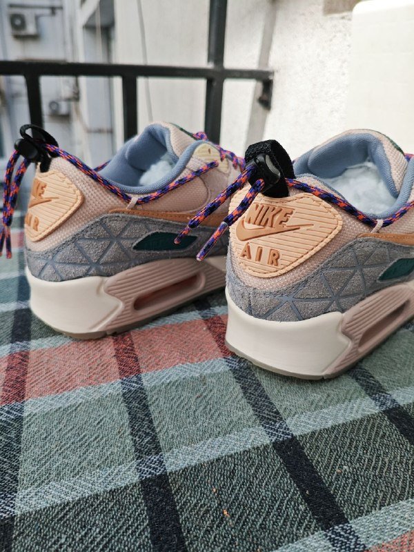 Кроссовки Nike Air Max 90 SE 'Fossil Stone Ashen Slate' DM6438-29 3