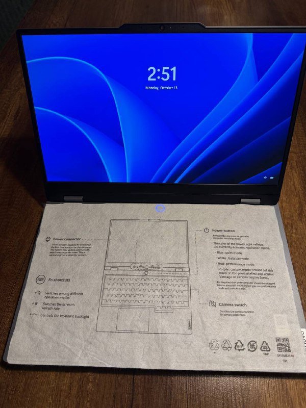 Lenovo LOQ 15 игровой ноутбук Ryzen 7 RTX 4070 16GB SSD 512GB 2