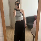Черные палаццо Zara 1