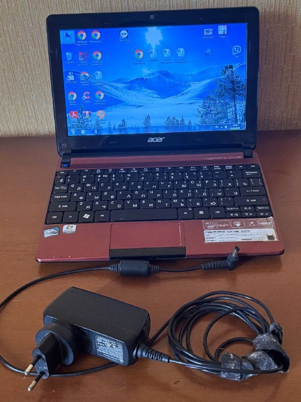 Нетбук с экраном 10 дюймов