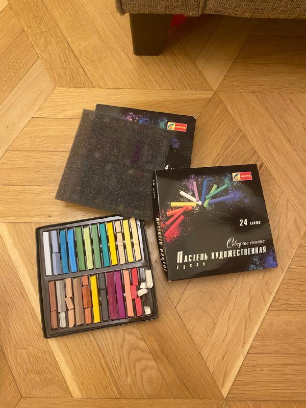 Масляные карандаши Maries, цветные карандаши, пастель разные наборы 3