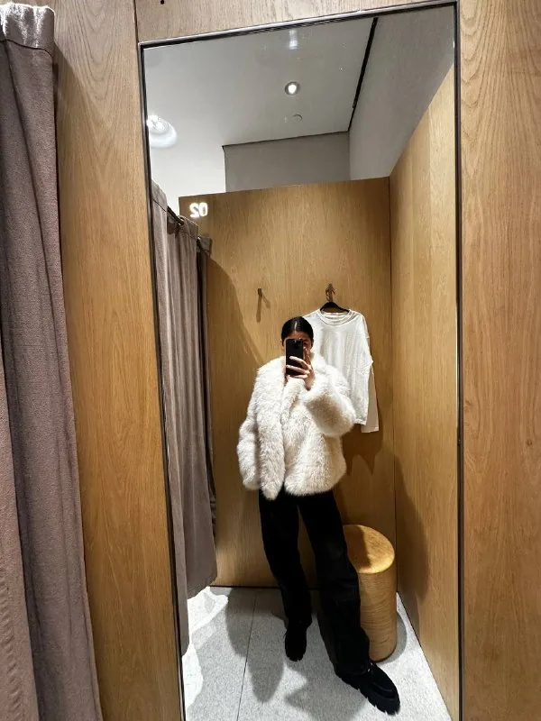Шубка Zara