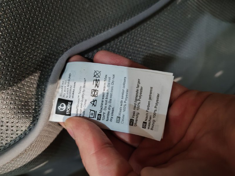 Детская кроватка Stokke Snoozi 7
