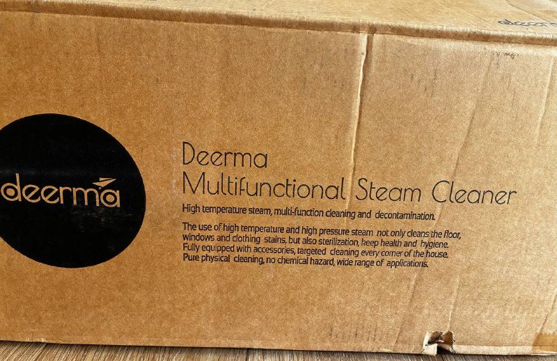 Пароочиститель Deerma Multifunctional Steam Cleaner