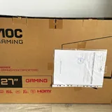 Игровой монитор AOC 27" Q27G2E, кресло HyperX, перчатки Venum, футы 4