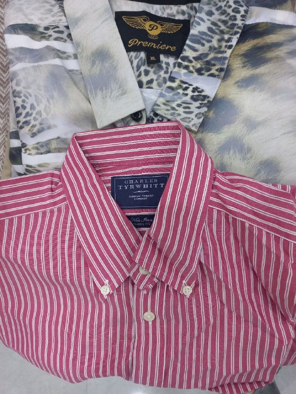 Мужские рубашки разных размеров 3