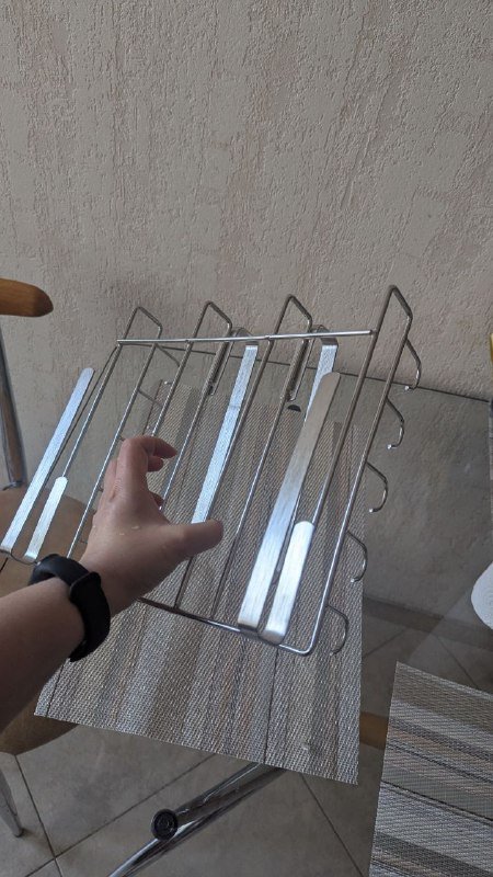 Подвесной кухонный органайзер для чашек и полотенец 4