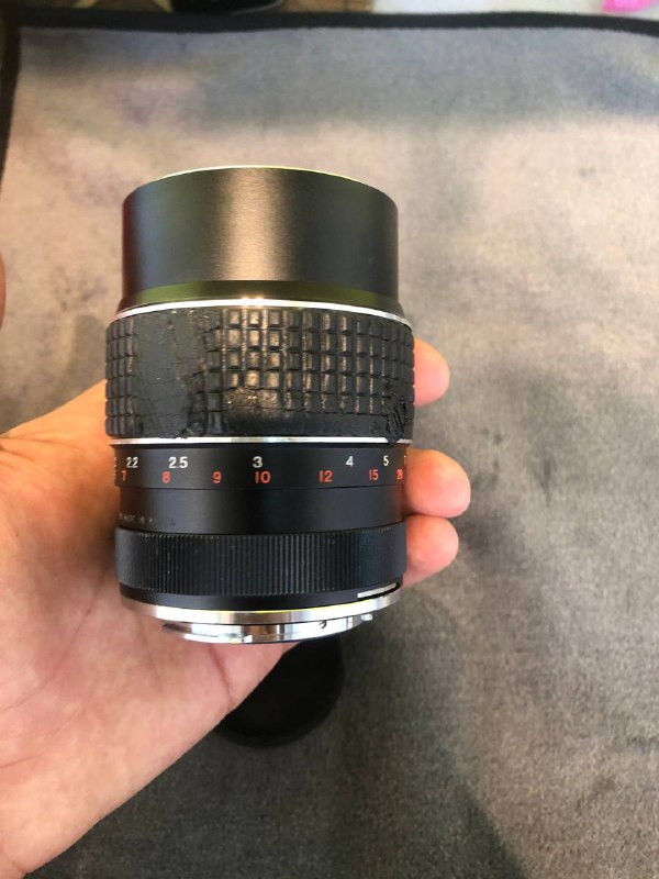 Tamron AF 70-300mm f/4-5.6 Di LD Macro lens