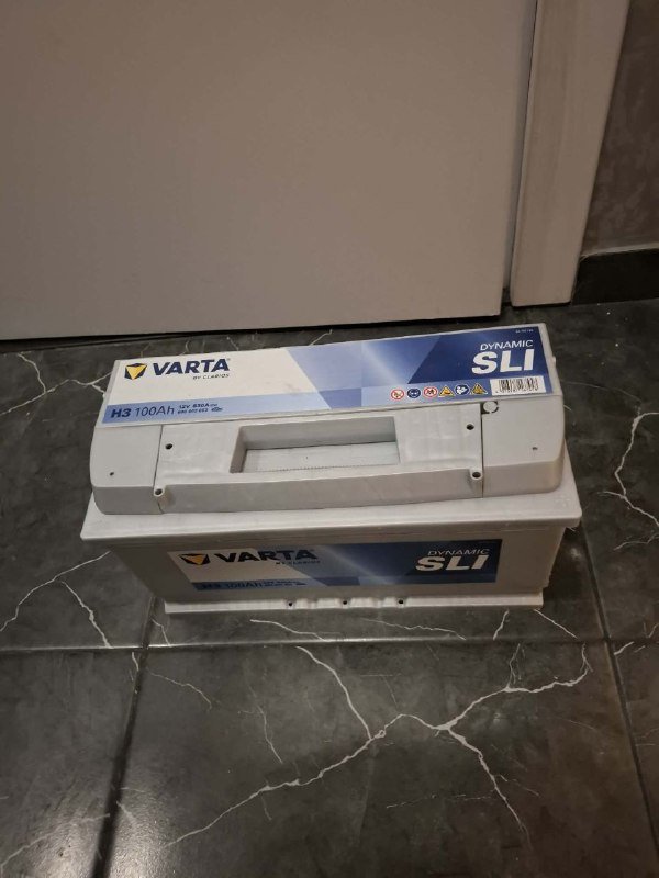 Аккумулятор Varta 100Ah 12V 830A 2