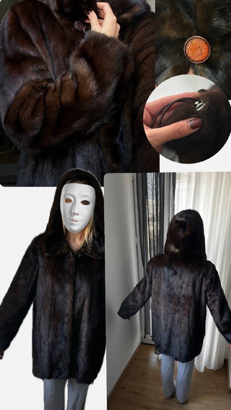 норковая шуба, сапоги Zara, чёрный женский корсет 1