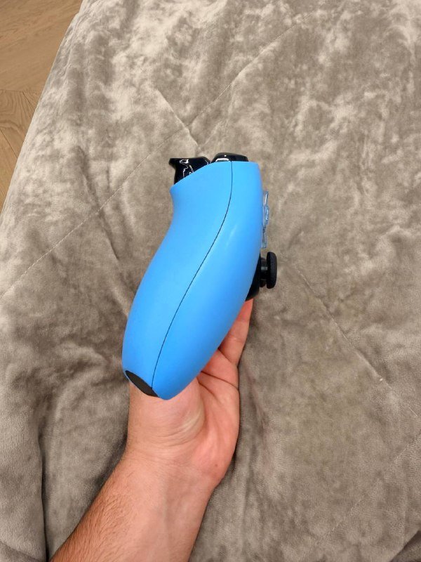 Контроллер PlayStation 5 синий 2