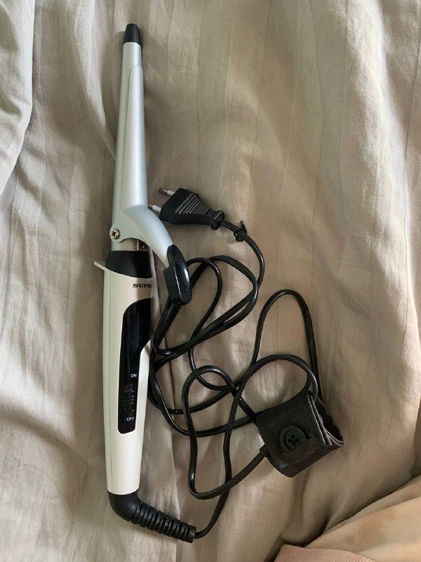 Плойка утюжок для завивки волос Supra