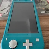 Nintendo Switch Lite, 10 games, MicroSD 128GB, case 6