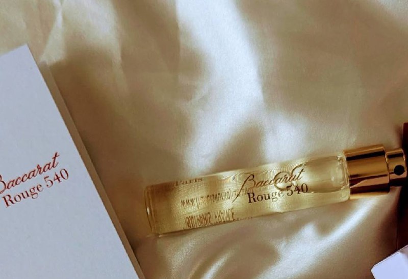 Chanel Chance, Baccarat Rouge 11 ml 2
