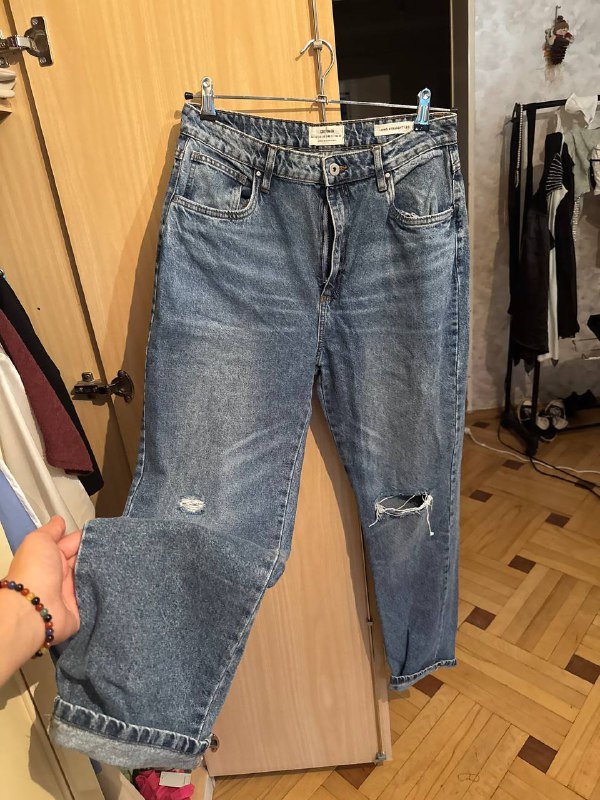 Джинсы Cotton размер 42