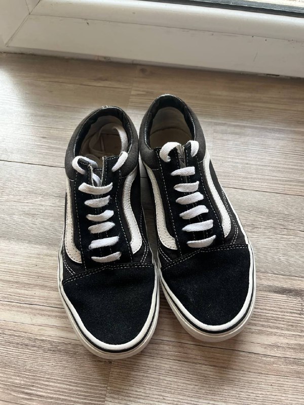 Черные кеды Vans old school
