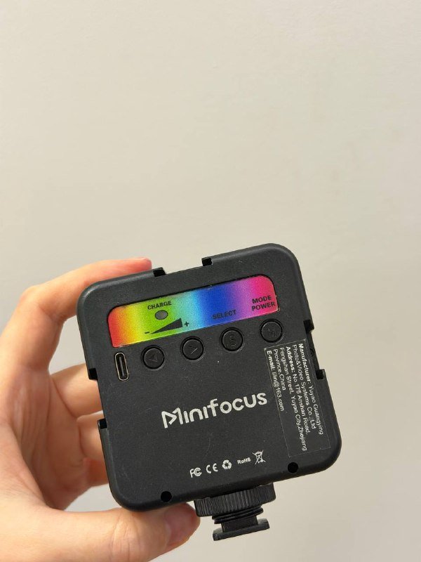 Свет блогерский мини для съемок