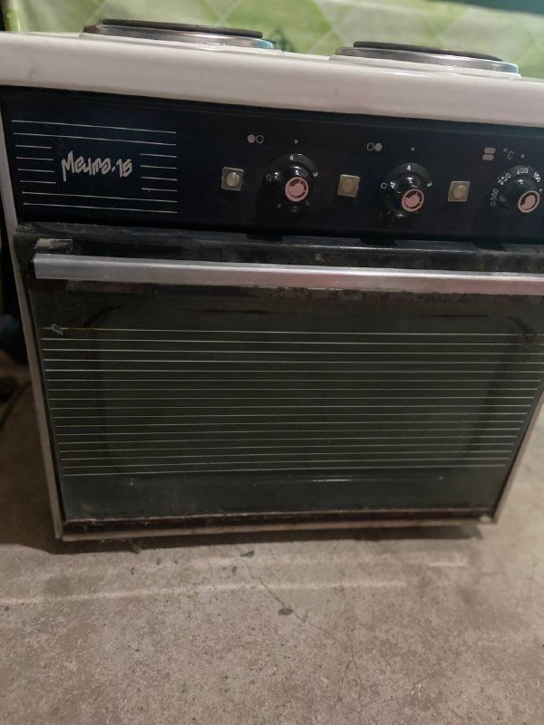 Новая печка