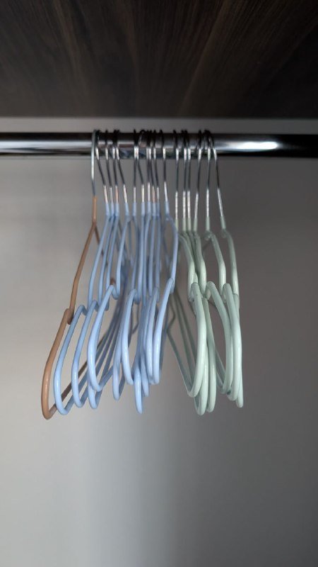 Хлопковый синий плед 220х240 см 8