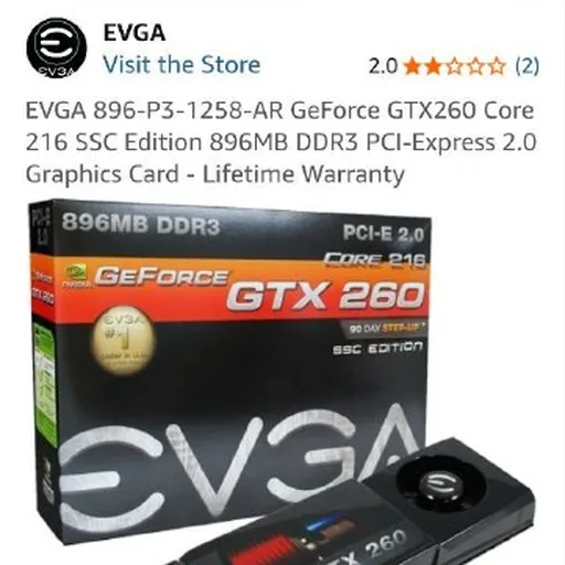 GeForce GTX260