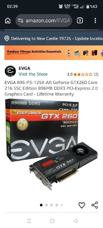GeForce GTX260