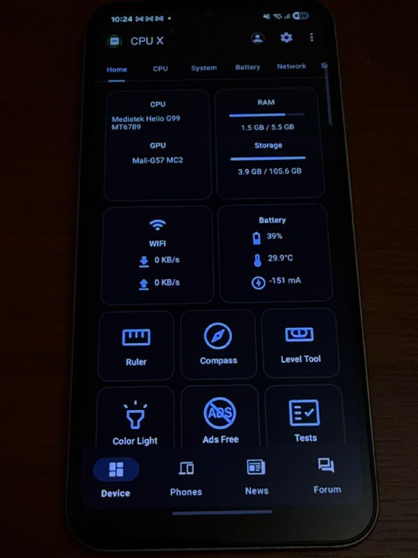 Samsung Galaxy A24 128GB 6GB RAM 2