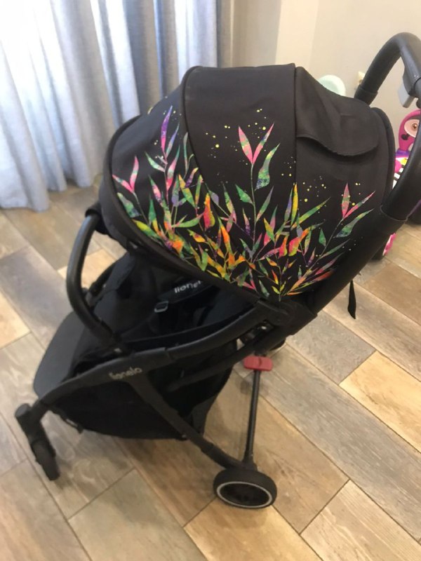 Прогулочная коляска Lionelo LO-Julie One 4