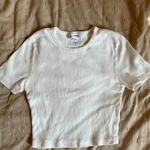 Укороченная футболка S/XS