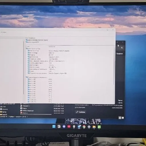 Монитор Gigabyte M27UP